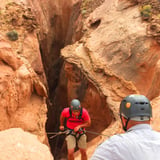 Advanced Group Canyoneering Experience