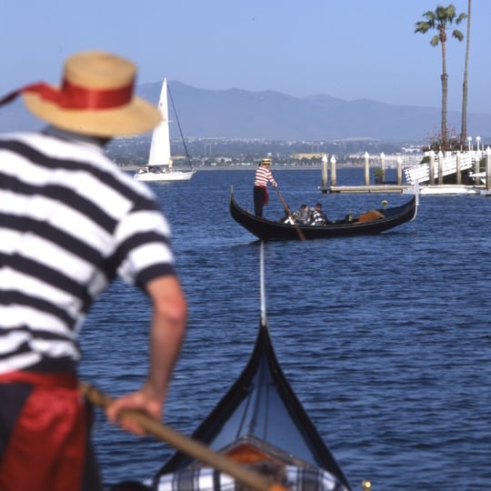 San Diego: Romantic Gondola Cruise