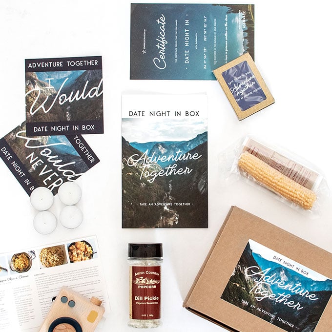 Adventurous Date Night in a Box | Virgin Experience Gifts