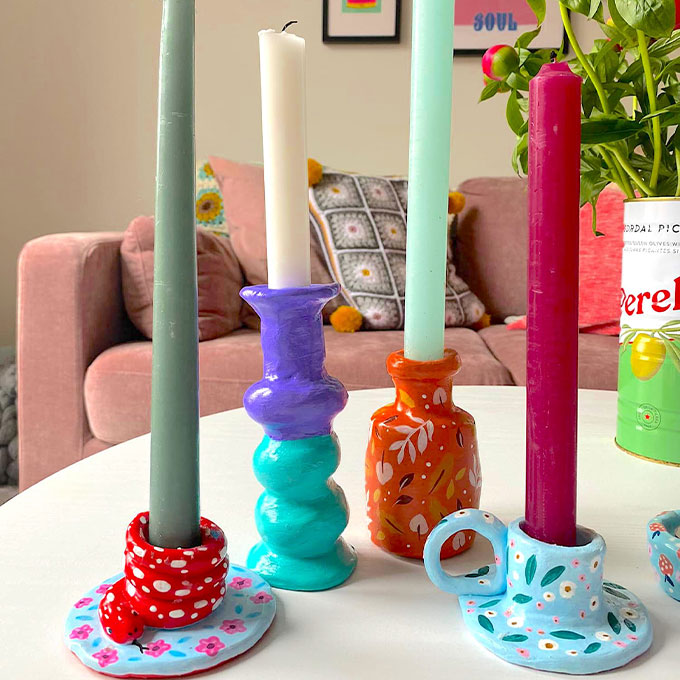 Candle Making and Pottery Kit by Sculpd
