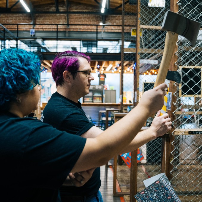 Axe Throwing Lesson Virgin Experience Gifts