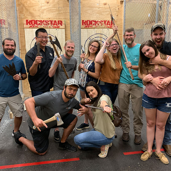 Axe Throwing and Rage Room Experience in Orlando | Virgin Experience Gifts