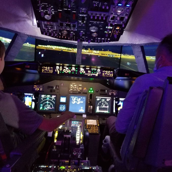 Flight Simulator Experiences