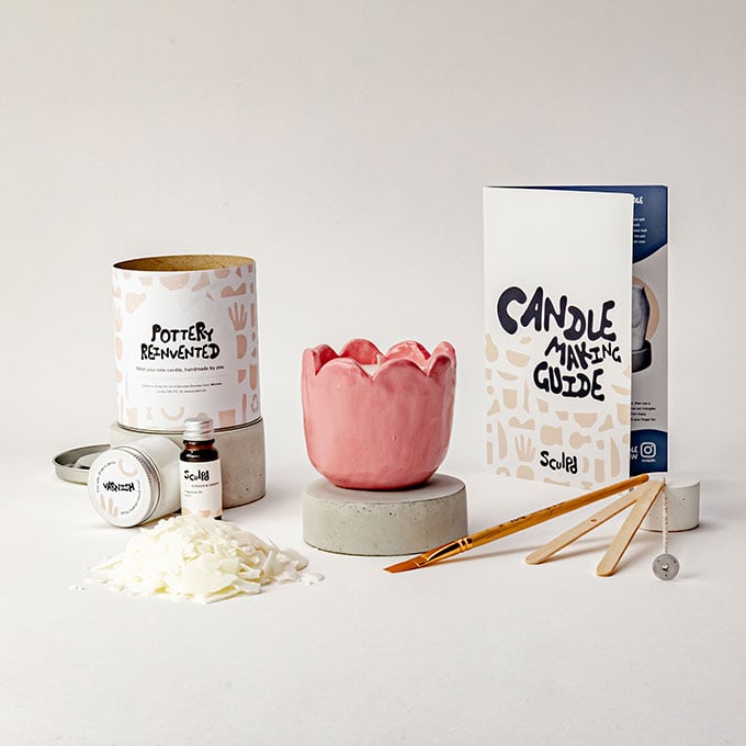 Sculpd Candle Making Pottery Kit