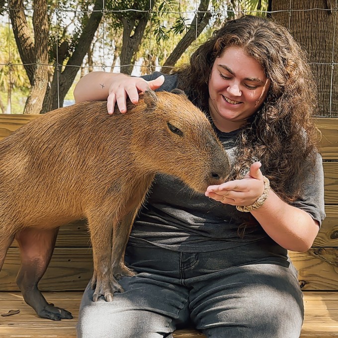 I made capybaras with different jobs or costumes : r/capybara