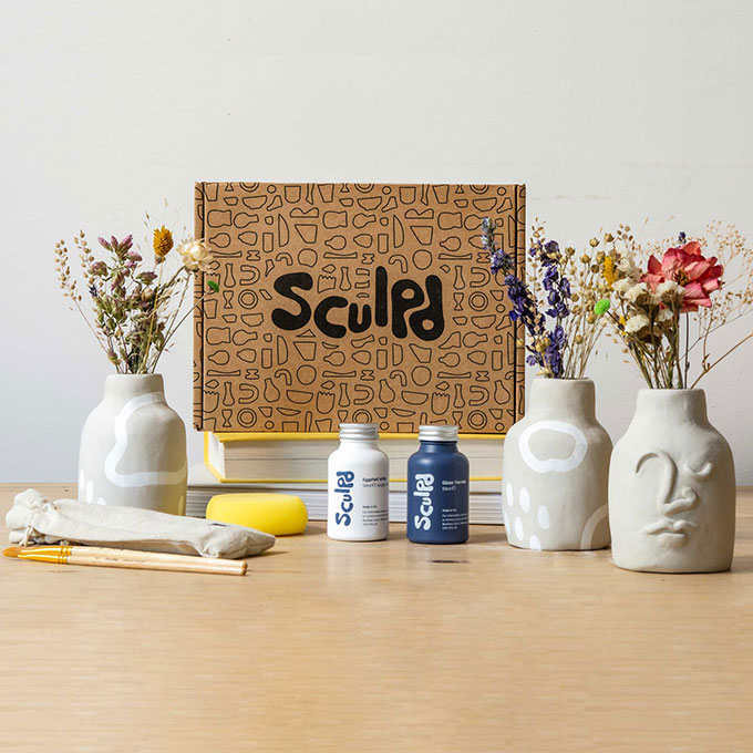 Sculpd Sculpd Pottery Kit - Multi, Gear