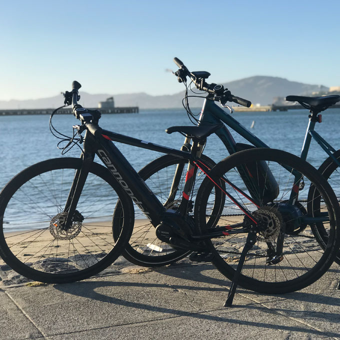 Fisherman's Wharf - Fat Tire Bike Tours
