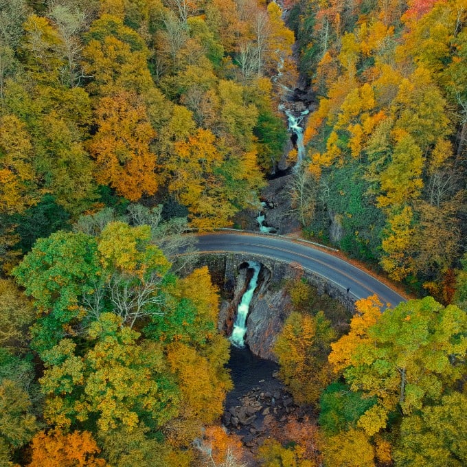 blue ridge driving tour