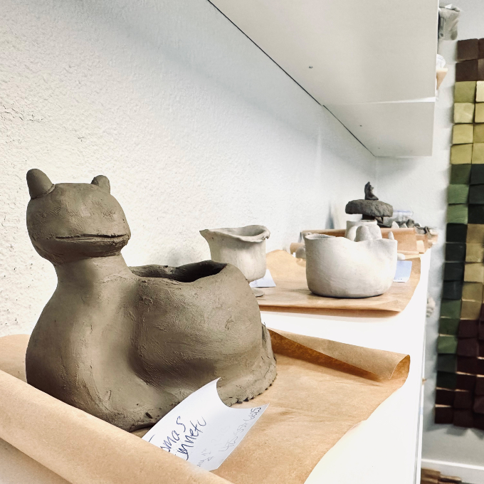 Pinch Pots Workshop – The Pottery Studio