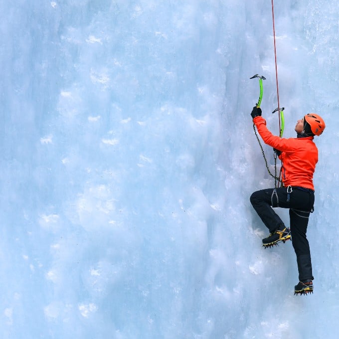 ice climbing pick