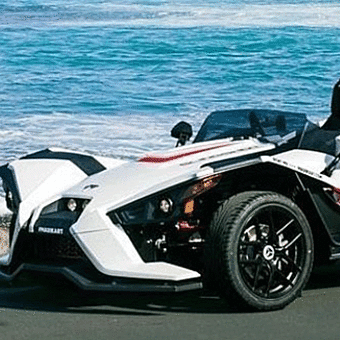 Self-Guided Tour in a Polaris Slingshot