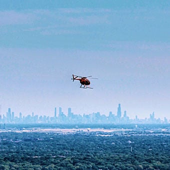 Soar Above the Windy City: The Ultimate Chicago Helicopter Tour