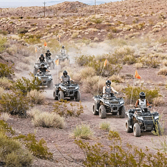 Mojave Desert ATV Adventure