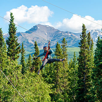 Private Chugach State Park Summer Hiking Adventure