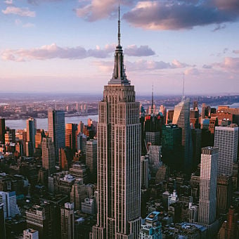 Sunset Admission to the Empire State Building with Dinner at State Grill and Bar for Two