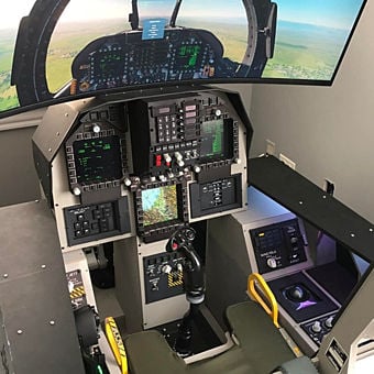 Fighter Jet Flight Simulator