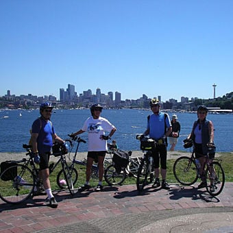 Seattle Guided Bike Tour