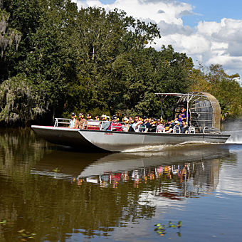 Large Airboat Tour With Transportation | Virgin Experience Gifts