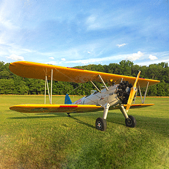 Learn To Fly A Biplane In Charlotte At Virgin Experience Gifts