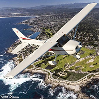 Monterey Bay Scenic Aerial Tour