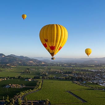 Napa Valley Hot Air Balloon Ride