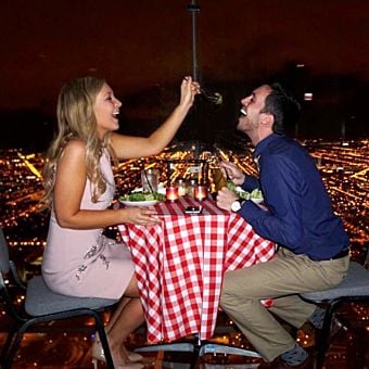 Pie in the Sky: VIP Dinner at Skydeck Chicago