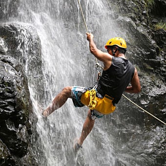 Full Day Rappelling Adventure