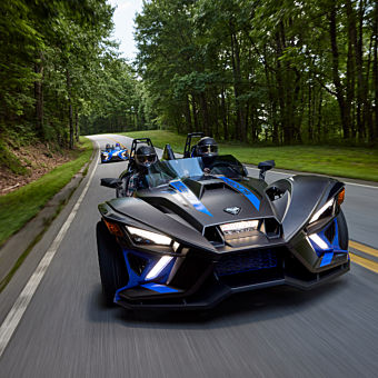 Self-Guided Polaris Slingshot Tour in St. Augustine