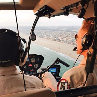 Helicopter Flight Simulator and Lesson, Los Angeles - 15 Minutes