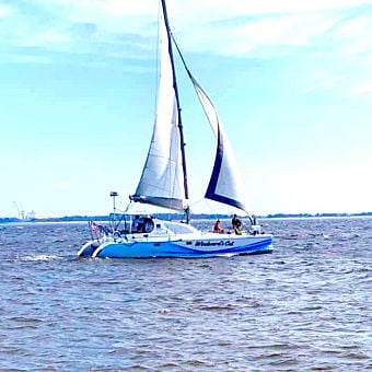 Jacksonville: Catamaran Sailing Cruise | Virgin Experience Gifts