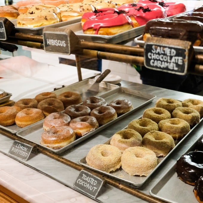 Krispy Kreme Four Restaurant $15 E-Gift Cards ($60 Value)