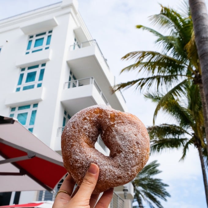 Donut sales 5000 shoes