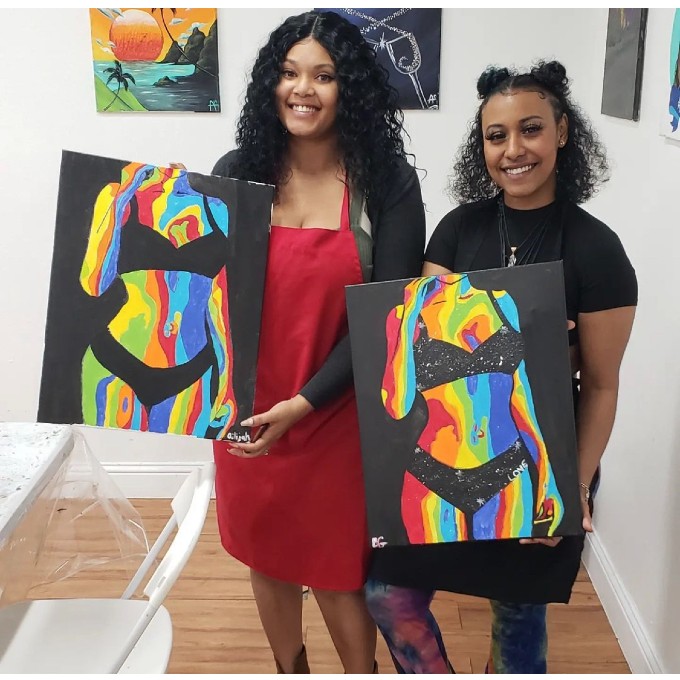 Painting With A Twist Has Virtual Paint Parties In New York
