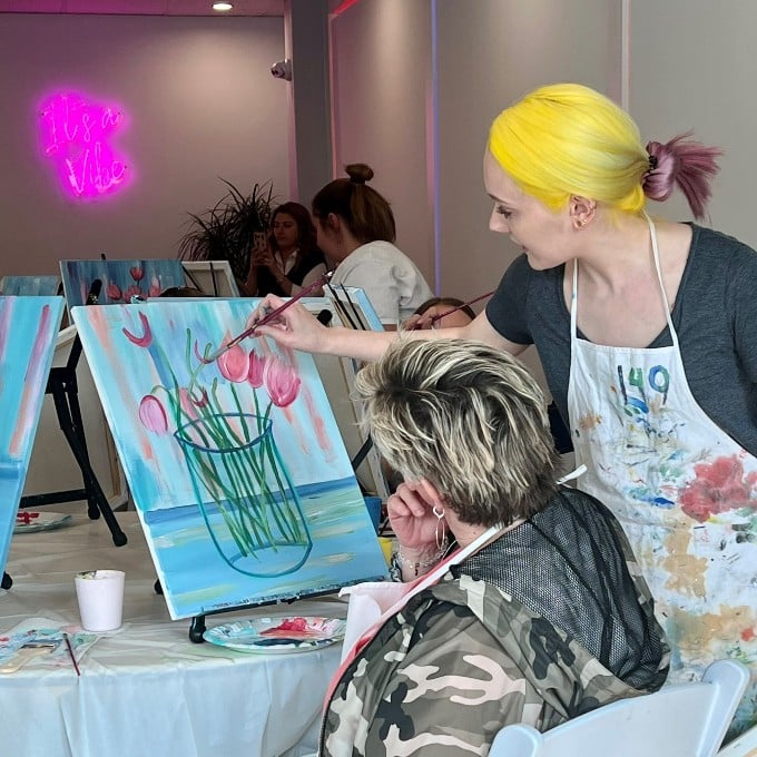 Sip and paint at home in Sydney with these digital art classes