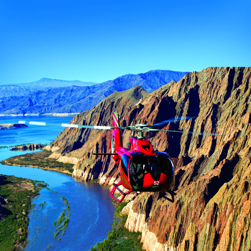 CHRISTMAS IN LAS VEGAS  Grand Canyon Helicopter Tour Serenity