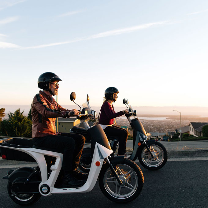 Two-Hour Self-Guided Scooter Tour