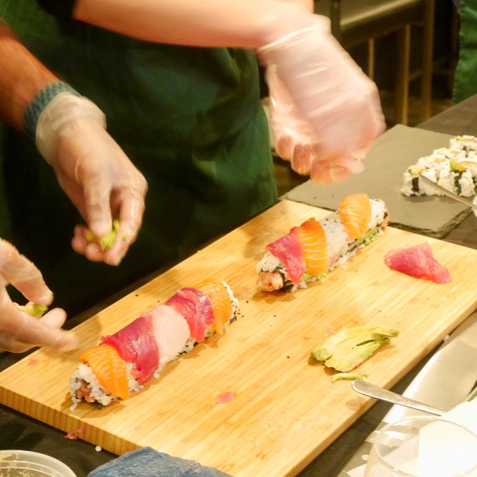 Cooking Class - Sushi-Making Fun for Kids - San Jose