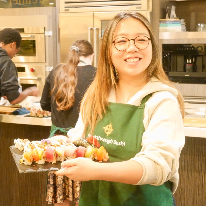 Cooking Class - Sushi-Making Fun for Kids - San Jose