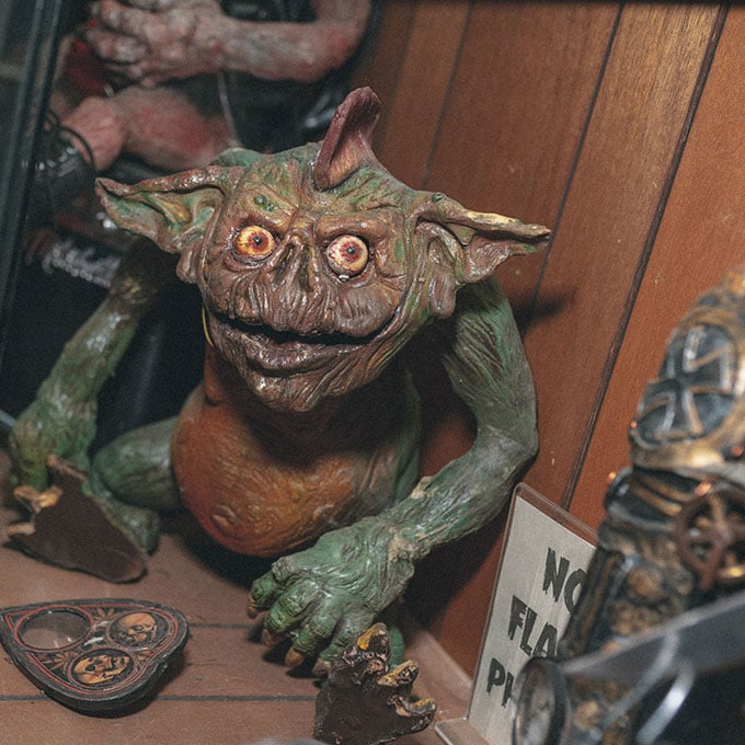 Home - Tom Devlin's Monster Museum