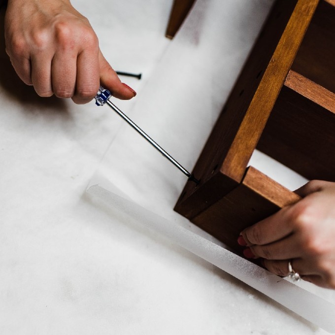 At-Home DIY Wine Caddy Kit