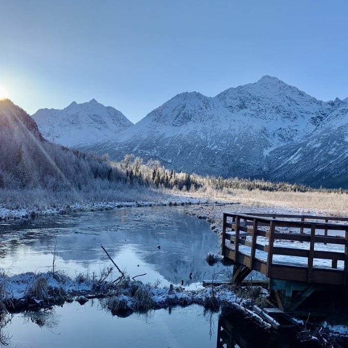 Best hikes in 2024 chugach state park