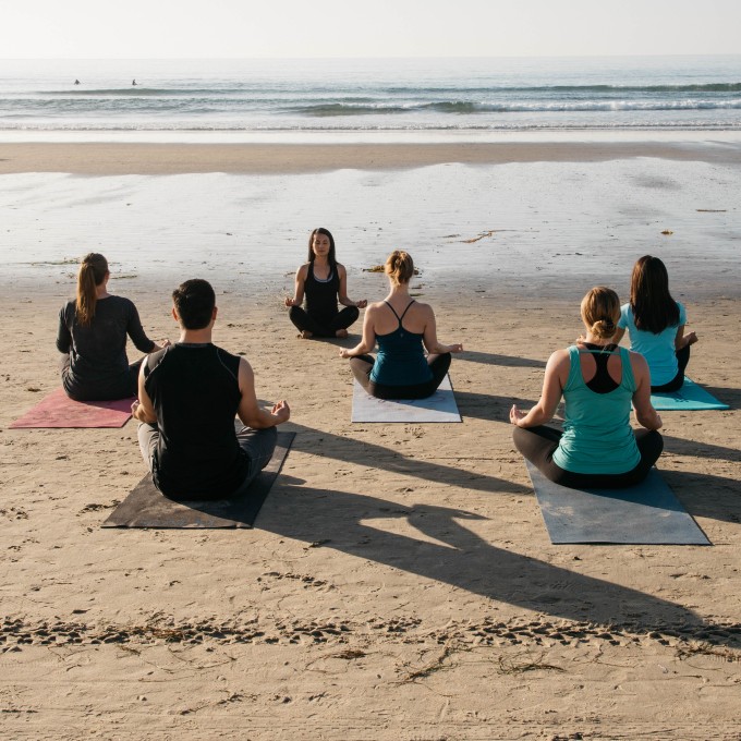 Beach Yoga Session  Virgin Experience Gifts